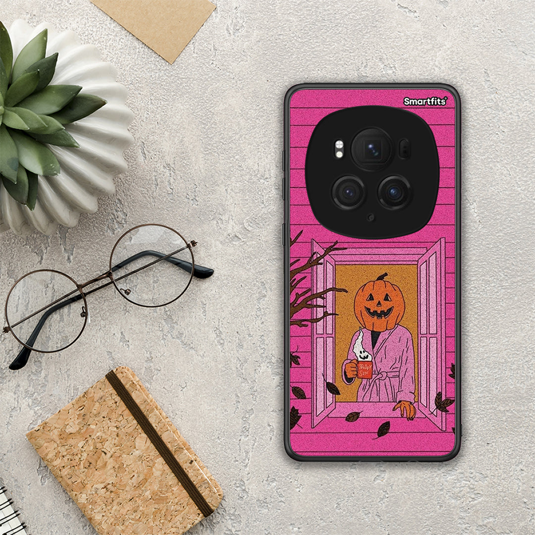 Halloween Pumpkin Lady - Honor Magic6 Pro case