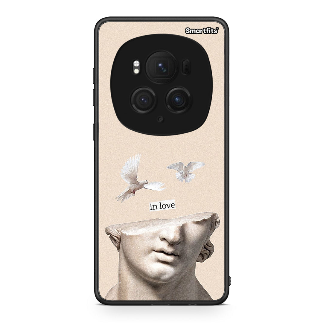 Honor Magic6 Pro In Love θήκη από τη Smartfits με σχέδιο στο πίσω μέρος και μαύρο περίβλημα | Smartphone case with colorful back and black bezels by Smartfits