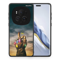 Thumbnail for Θήκη Honor Magic6 Pro Infinity Snap από τη Smartfits με σχέδιο στο πίσω μέρος και μαύρο περίβλημα | Honor Magic6 Pro Infinity Snap case with colorful back and black bezels