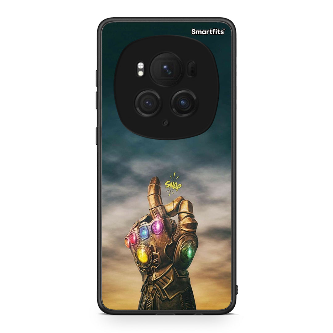 Honor Magic6 Pro Infinity Snap θήκη από τη Smartfits με σχέδιο στο πίσω μέρος και μαύρο περίβλημα | Smartphone case with colorful back and black bezels by Smartfits
