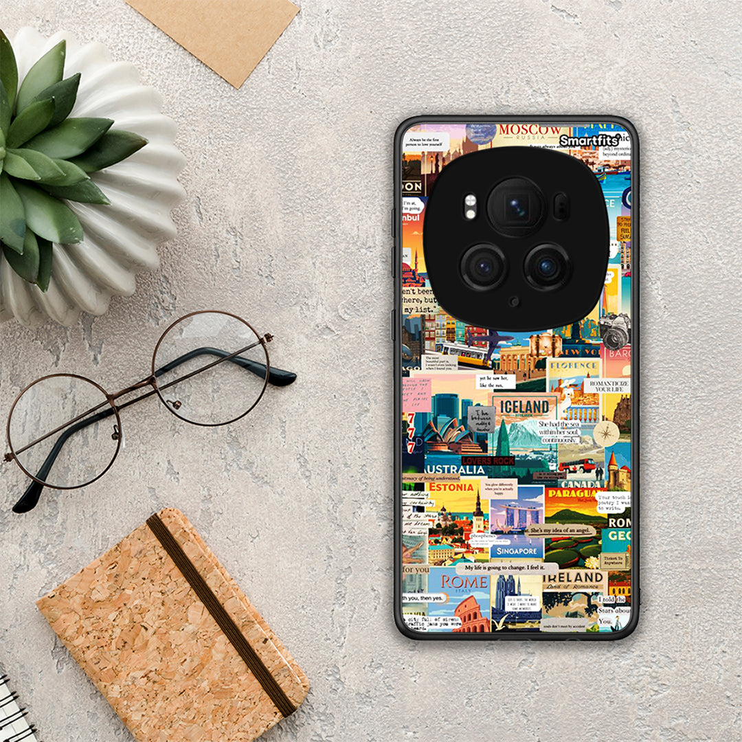 Live to Travel - Honor Magic6 Pro case