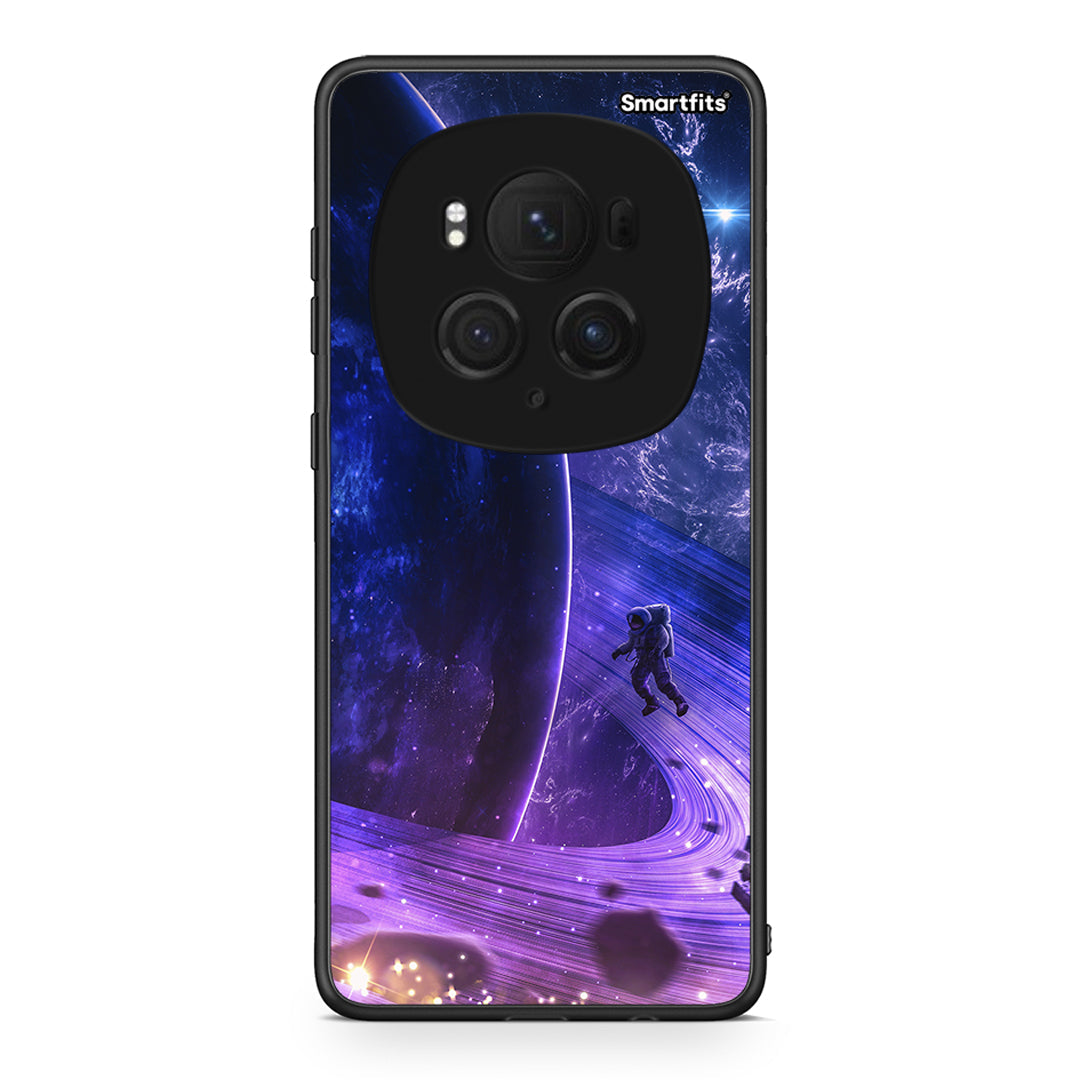 Honor Magic6 Pro Lost Astronaut θήκη από τη Smartfits με σχέδιο στο πίσω μέρος και μαύρο περίβλημα | Smartphone case with colorful back and black bezels by Smartfits