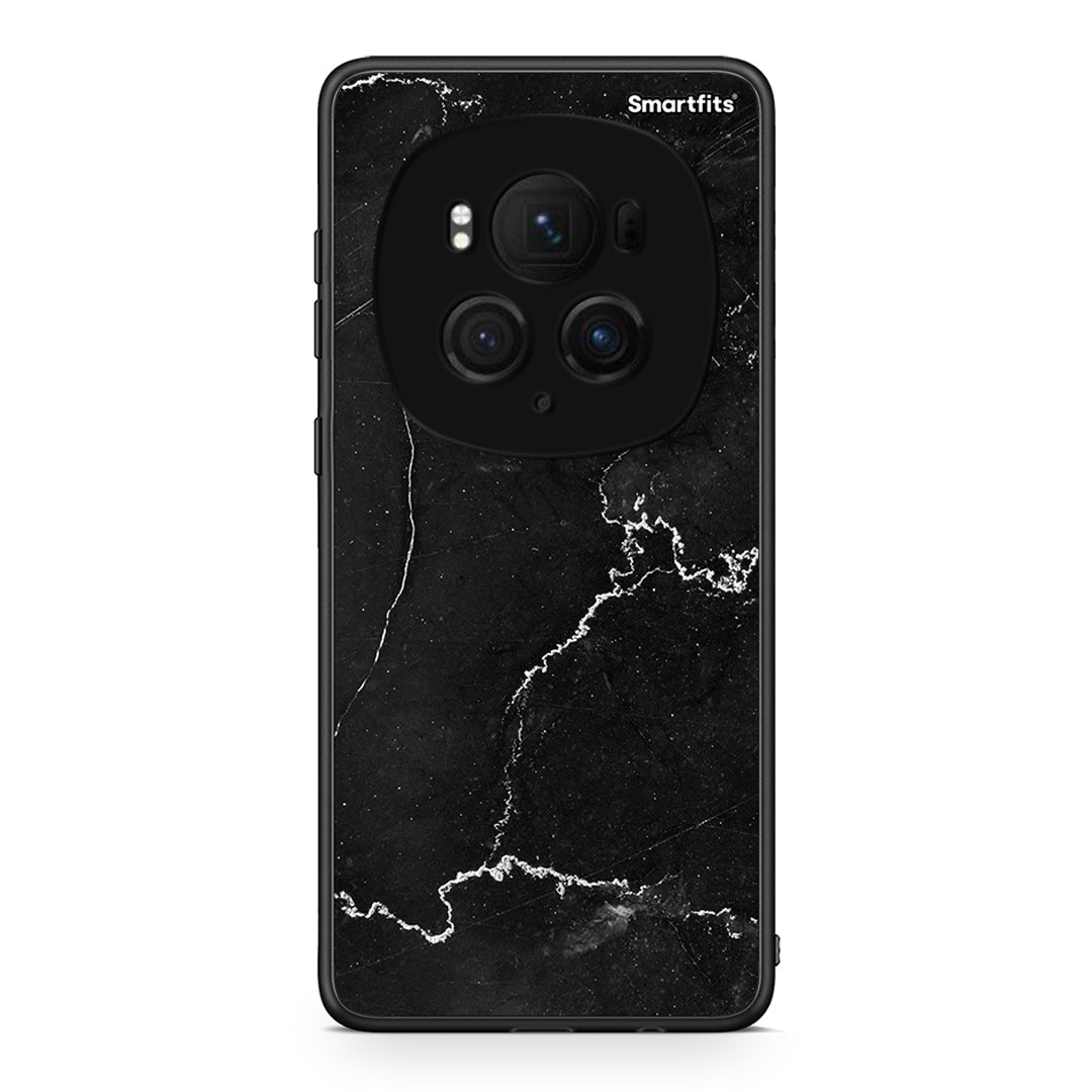 Honor Magic6 Pro Marble Black θήκη από τη Smartfits με σχέδιο στο πίσω μέρος και μαύρο περίβλημα | Smartphone case with colorful back and black bezels by Smartfits