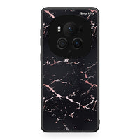 Thumbnail for 4 - Honor Magic6 Pro Black Rosegold Marble case, cover, bumper