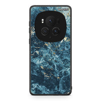 Thumbnail for Honor Magic6 Pro Marble Blue θήκη από τη Smartfits με σχέδιο στο πίσω μέρος και μαύρο περίβλημα | Smartphone case with colorful back and black bezels by Smartfits
