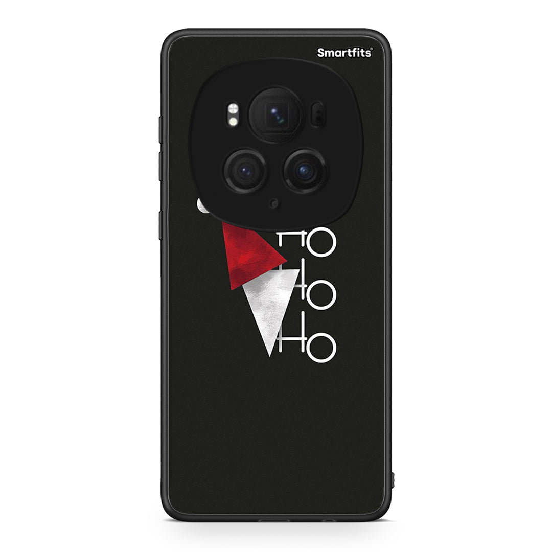 Honor Magic6 Pro Minimal Christmas θήκη από τη Smartfits με σχέδιο στο πίσω μέρος και μαύρο περίβλημα | Smartphone case with colorful back and black bezels by Smartfits