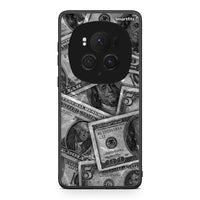 Thumbnail for Honor Magic6 Pro Money Dollars θήκη από τη Smartfits με σχέδιο στο πίσω μέρος και μαύρο περίβλημα | Smartphone case with colorful back and black bezels by Smartfits
