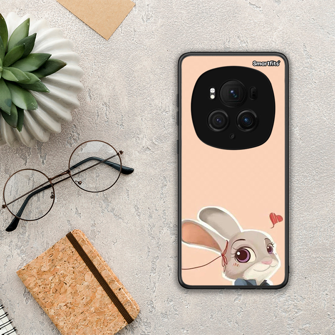 Nick Wilde and Judy Hopps Love 2 - Honor Magic6 Pro case