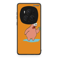 Thumbnail for Honor Magic6 Pro No Money 1 Θήκη Αγίου Βαλεντίνου από τη Smartfits με σχέδιο στο πίσω μέρος και μαύρο περίβλημα | Smartphone case with colorful back and black bezels by Smartfits
