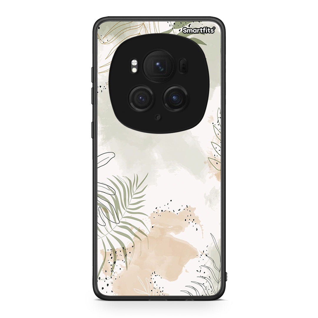 Honor Magic6 Pro Nude Plants Θήκη από τη Smartfits με σχέδιο στο πίσω μέρος και μαύρο περίβλημα | Smartphone case with colorful back and black bezels by Smartfits