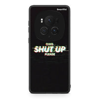Thumbnail for Honor Magic6 Pro OMG ShutUp θήκη από τη Smartfits με σχέδιο στο πίσω μέρος και μαύρο περίβλημα | Smartphone case with colorful back and black bezels by Smartfits