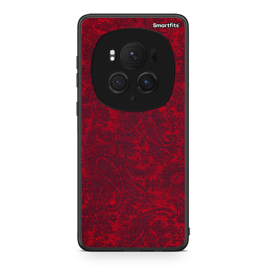 Honor Magic6 Pro Paisley Cashmere θήκη από τη Smartfits με σχέδιο στο πίσω μέρος και μαύρο περίβλημα | Smartphone case with colorful back and black bezels by Smartfits