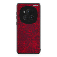 Thumbnail for Honor Magic6 Pro Paisley Cashmere θήκη από τη Smartfits με σχέδιο στο πίσω μέρος και μαύρο περίβλημα | Smartphone case with colorful back and black bezels by Smartfits