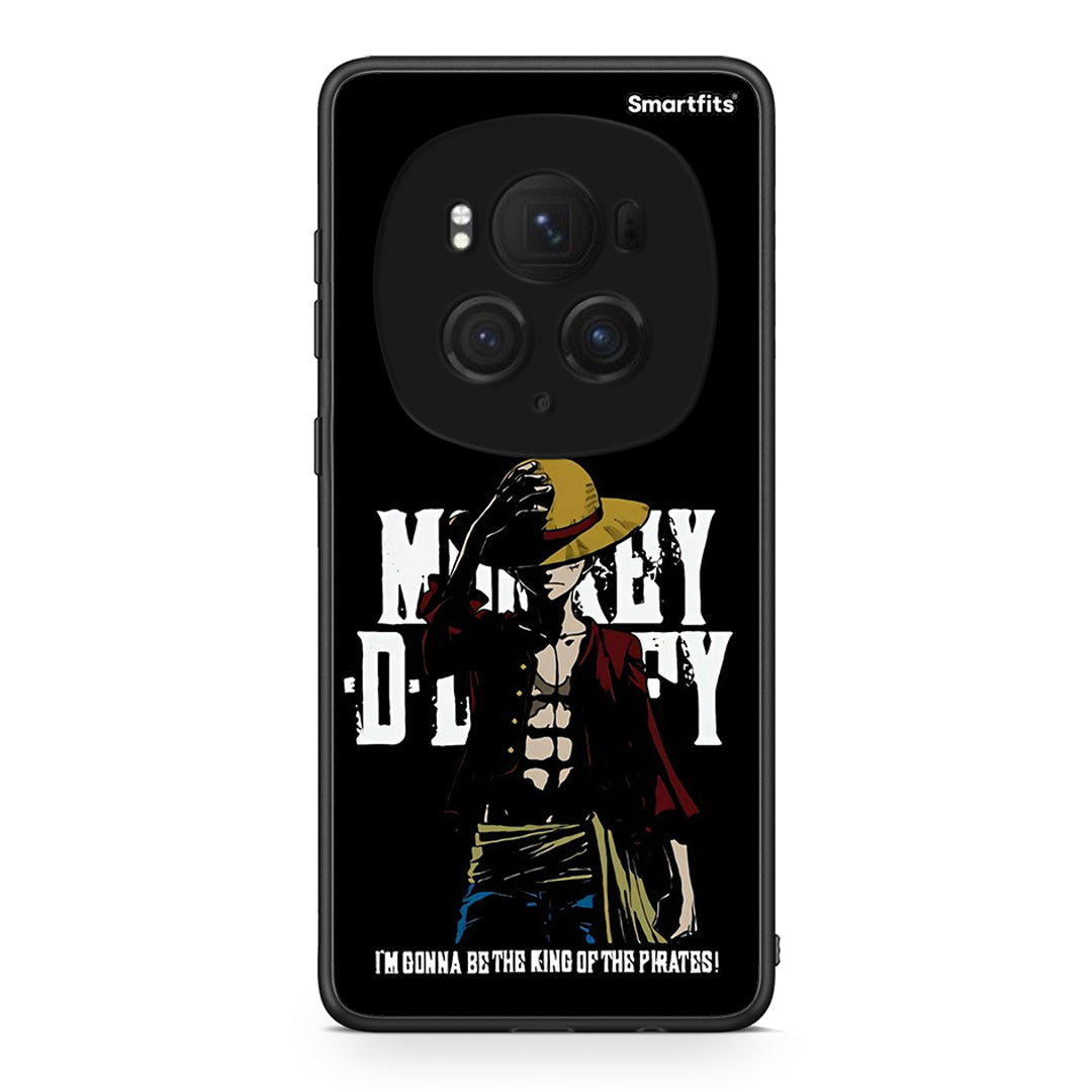 Honor Magic6 Pro Pirate King θήκη από τη Smartfits με σχέδιο στο πίσω μέρος και μαύρο περίβλημα | Smartphone case with colorful back and black bezels by Smartfits