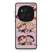 Thumbnail for Honor Magic6 Pro Puff Love Θήκη Αγίου Βαλεντίνου από τη Smartfits με σχέδιο στο πίσω μέρος και μαύρο περίβλημα | Smartphone case with colorful back and black bezels by Smartfits