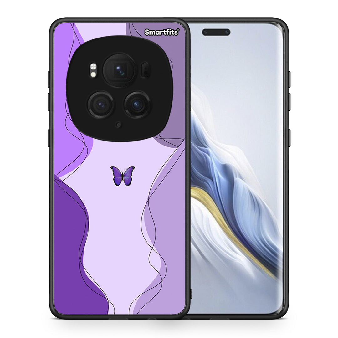 Purple Mariposa - Honor Magic6 Pro θήκη