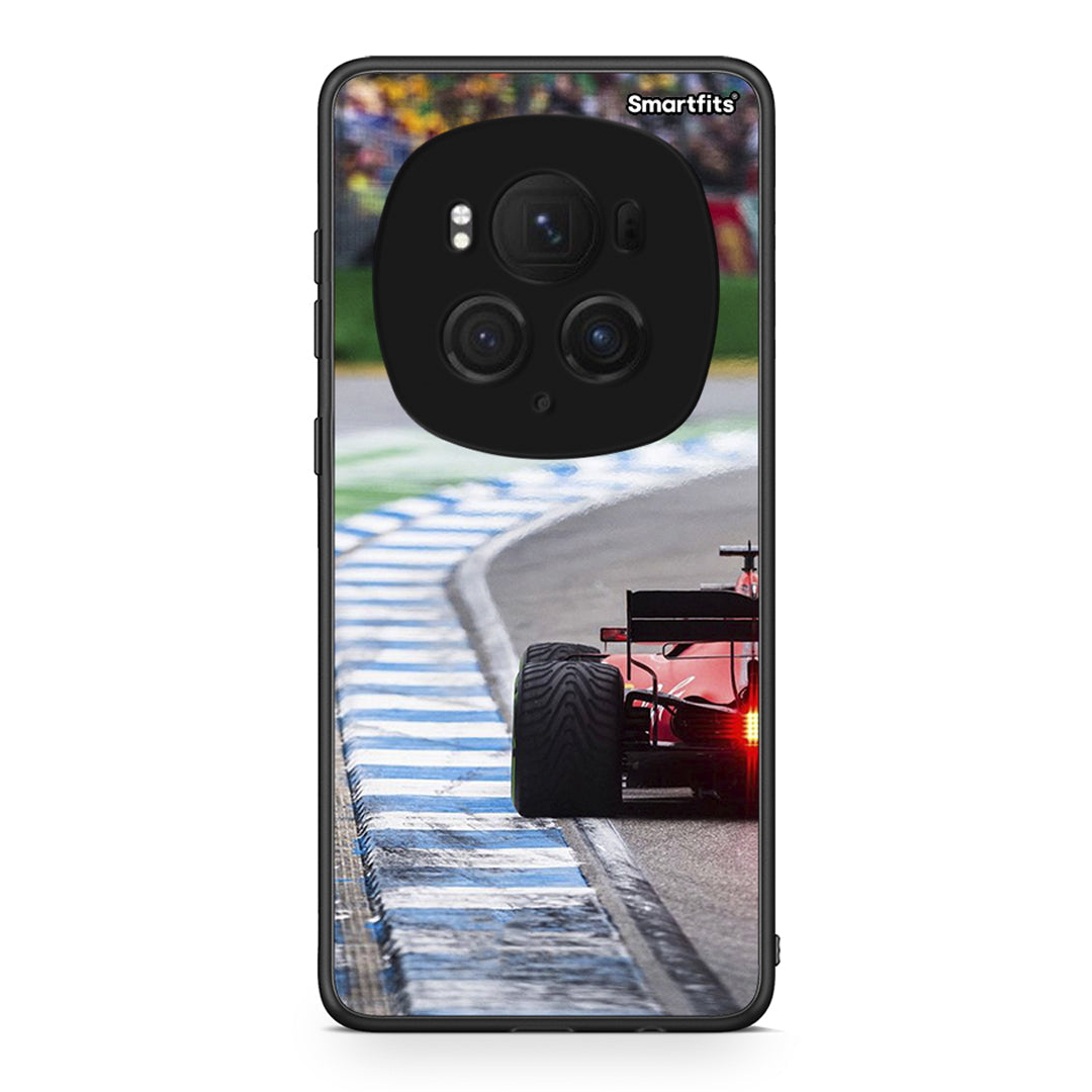 Honor Magic6 Pro Racing Vibes θήκη από τη Smartfits με σχέδιο στο πίσω μέρος και μαύρο περίβλημα | Smartphone case with colorful back and black bezels by Smartfits