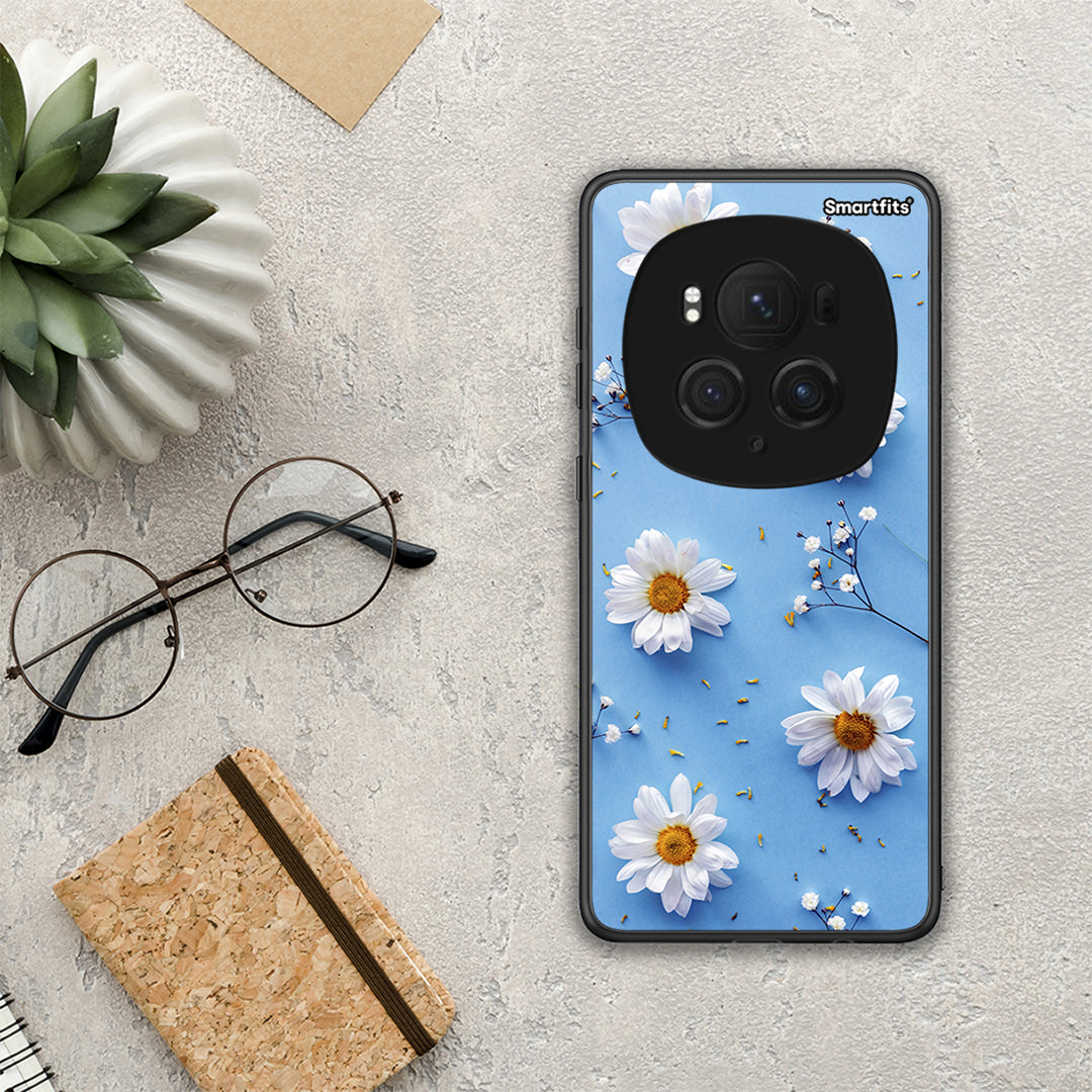 Real Daisies - Honor Magic6 Pro case