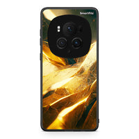 Thumbnail for Honor Magic6 Pro Real Gold θήκη από τη Smartfits με σχέδιο στο πίσω μέρος και μαύρο περίβλημα | Smartphone case with colorful back and black bezels by Smartfits