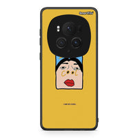 Thumbnail for Honor Magic6 Pro So Cool Θήκη Αγίου Βαλεντίνου από τη Smartfits με σχέδιο στο πίσω μέρος και μαύρο περίβλημα | Smartphone case with colorful back and black bezels by Smartfits