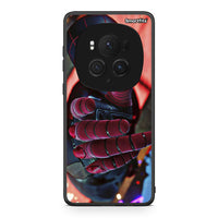 Thumbnail for Honor Magic6 Pro Spider Hand Θήκη από τη Smartfits με σχέδιο στο πίσω μέρος και μαύρο περίβλημα | Smartphone case with colorful back and black bezels by Smartfits