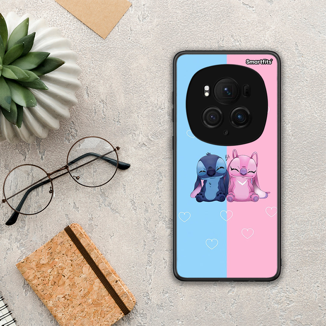 Stitch and Angel - Honor Magic6 Pro case