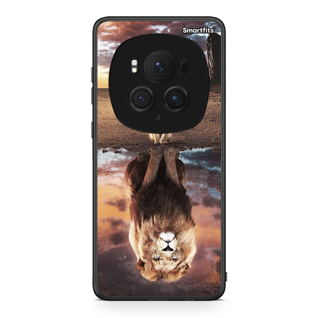 Honor Magic6 Pro Sunset Dreams Θήκη Αγίου Βαλεντίνου από τη Smartfits με σχέδιο στο πίσω μέρος και μαύρο περίβλημα | Smartphone case with colorful back and black bezels by Smartfits