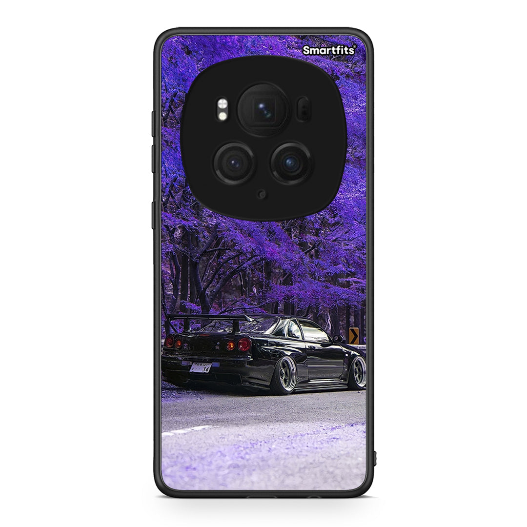 Honor Magic6 Pro Super Car Θήκη Αγίου Βαλεντίνου από τη Smartfits με σχέδιο στο πίσω μέρος και μαύρο περίβλημα | Smartphone case with colorful back and black bezels by Smartfits