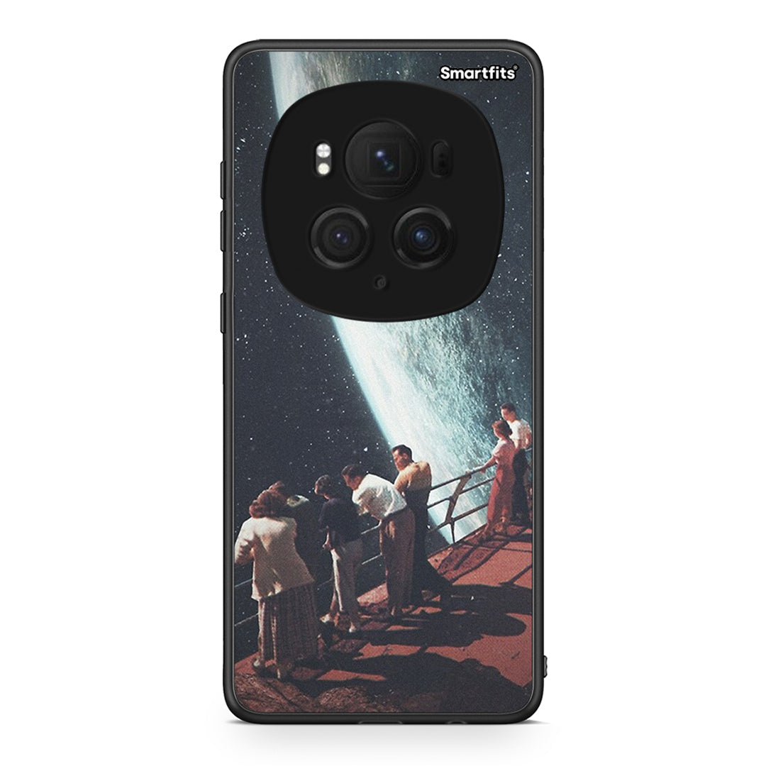 Honor Magic6 Pro Surreal View θήκη από τη Smartfits με σχέδιο στο πίσω μέρος και μαύρο περίβλημα | Smartphone case with colorful back and black bezels by Smartfits