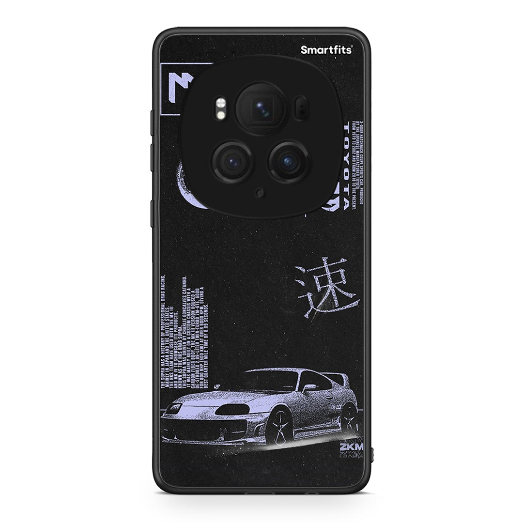 Honor Magic6 Pro Tokyo Drift Θήκη Αγίου Βαλεντίνου από τη Smartfits με σχέδιο στο πίσω μέρος και μαύρο περίβλημα | Smartphone case with colorful back and black bezels by Smartfits