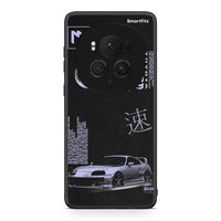 Thumbnail for Honor Magic6 Pro Tokyo Drift Θήκη Αγίου Βαλεντίνου από τη Smartfits με σχέδιο στο πίσω μέρος και μαύρο περίβλημα | Smartphone case with colorful back and black bezels by Smartfits