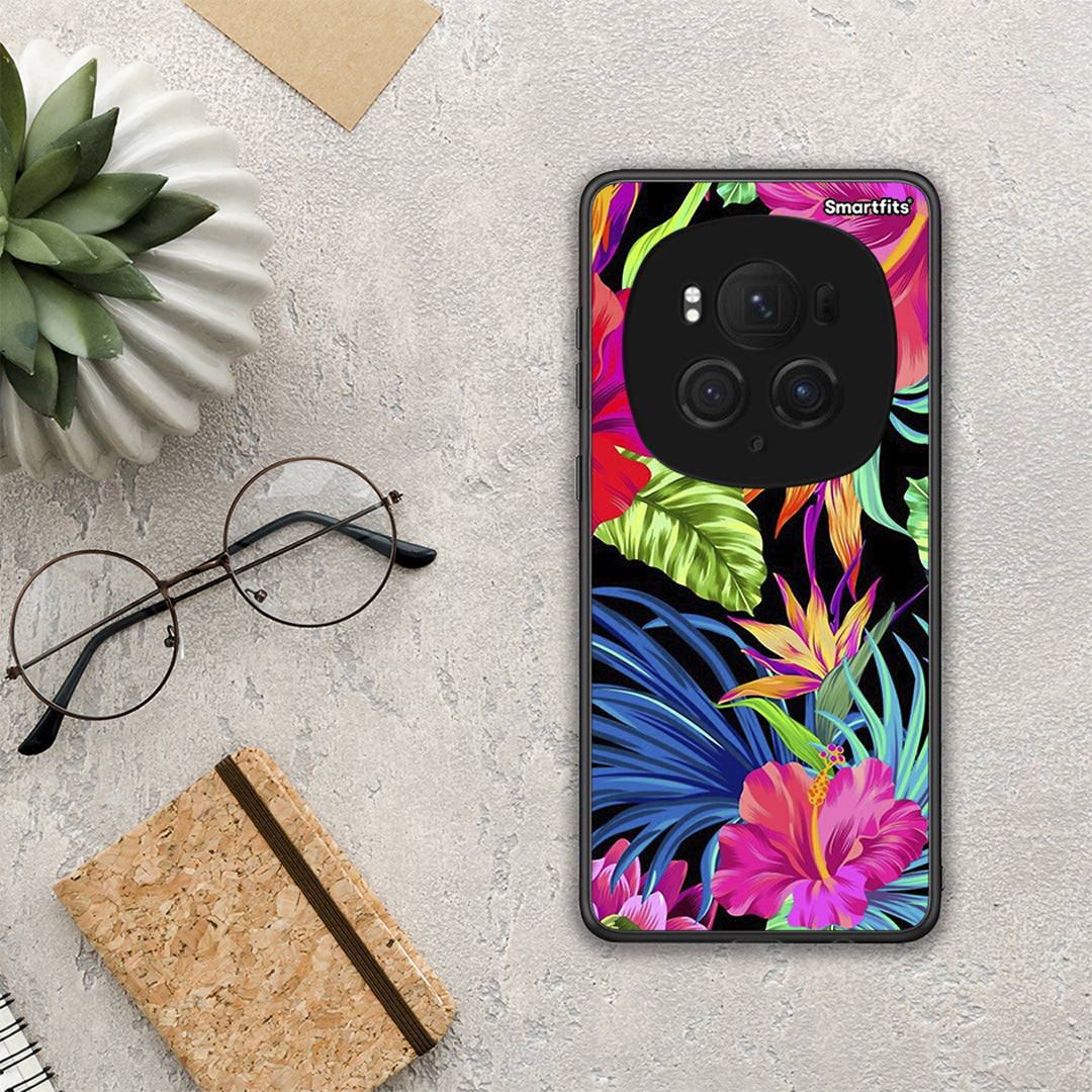 Tropical Flowers - Honor Magic6 Pro case