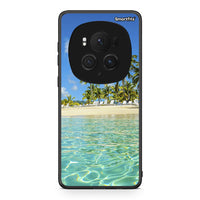 Thumbnail for Honor Magic6 Pro Tropical Vibes Θήκη από τη Smartfits με σχέδιο στο πίσω μέρος και μαύρο περίβλημα | Smartphone case with colorful back and black bezels by Smartfits