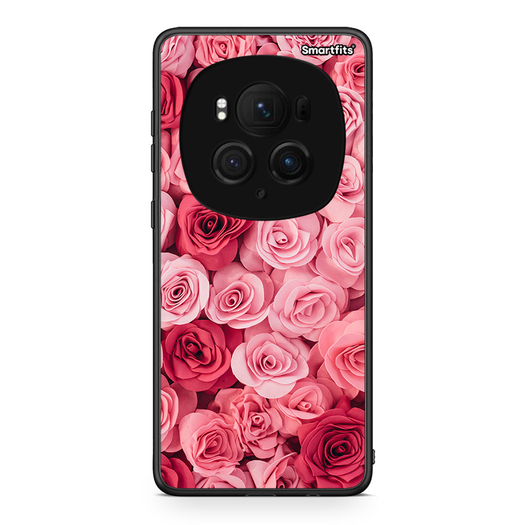 4 - Honor Magic6 Pro RoseGarden Valentine case, cover, bumper