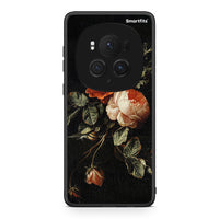 Thumbnail for Honor Magic6 Pro Vintage Roses θήκη από τη Smartfits με σχέδιο στο πίσω μέρος και μαύρο περίβλημα | Smartphone case with colorful back and black bezels by Smartfits