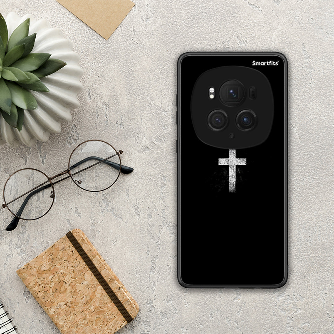 White Cross - Honor Magic6 Pro θήκη