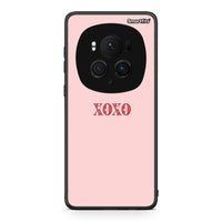 Thumbnail for Honor Magic6 Pro XOXO Love θήκη από τη Smartfits με σχέδιο στο πίσω μέρος και μαύρο περίβλημα | Smartphone case with colorful back and black bezels by Smartfits