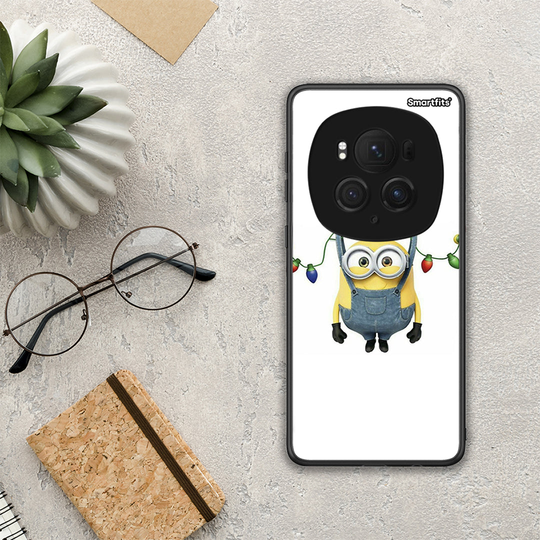 Xmas Minion Lights - Honor Magic6 Pro case