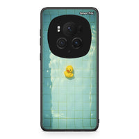 Thumbnail for Honor Magic6 Pro Yellow Duck θήκη από τη Smartfits με σχέδιο στο πίσω μέρος και μαύρο περίβλημα | Smartphone case with colorful back and black bezels by Smartfits