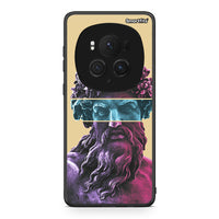 Thumbnail for Honor Magic6 Pro Zeus Art Θήκη Αγίου Βαλεντίνου από τη Smartfits με σχέδιο στο πίσω μέρος και μαύρο περίβλημα | Smartphone case with colorful back and black bezels by Smartfits