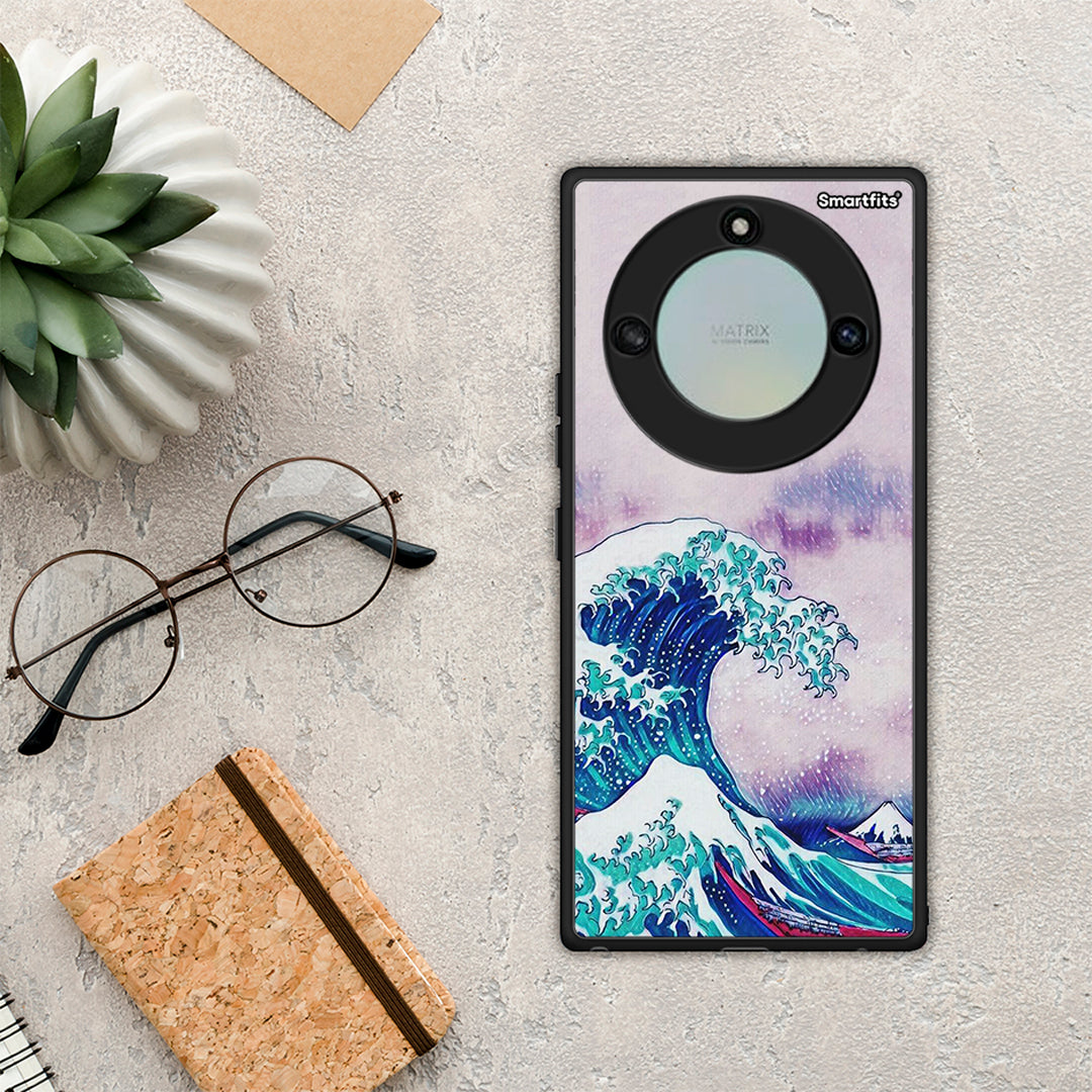 Blue Waves - Honor X40 case