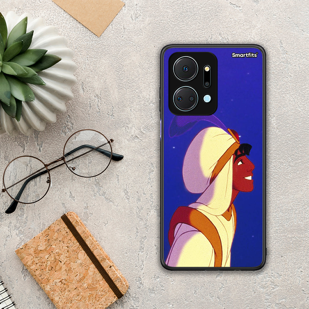 Alladin and Jasmine Love 1 - Honor X7A case