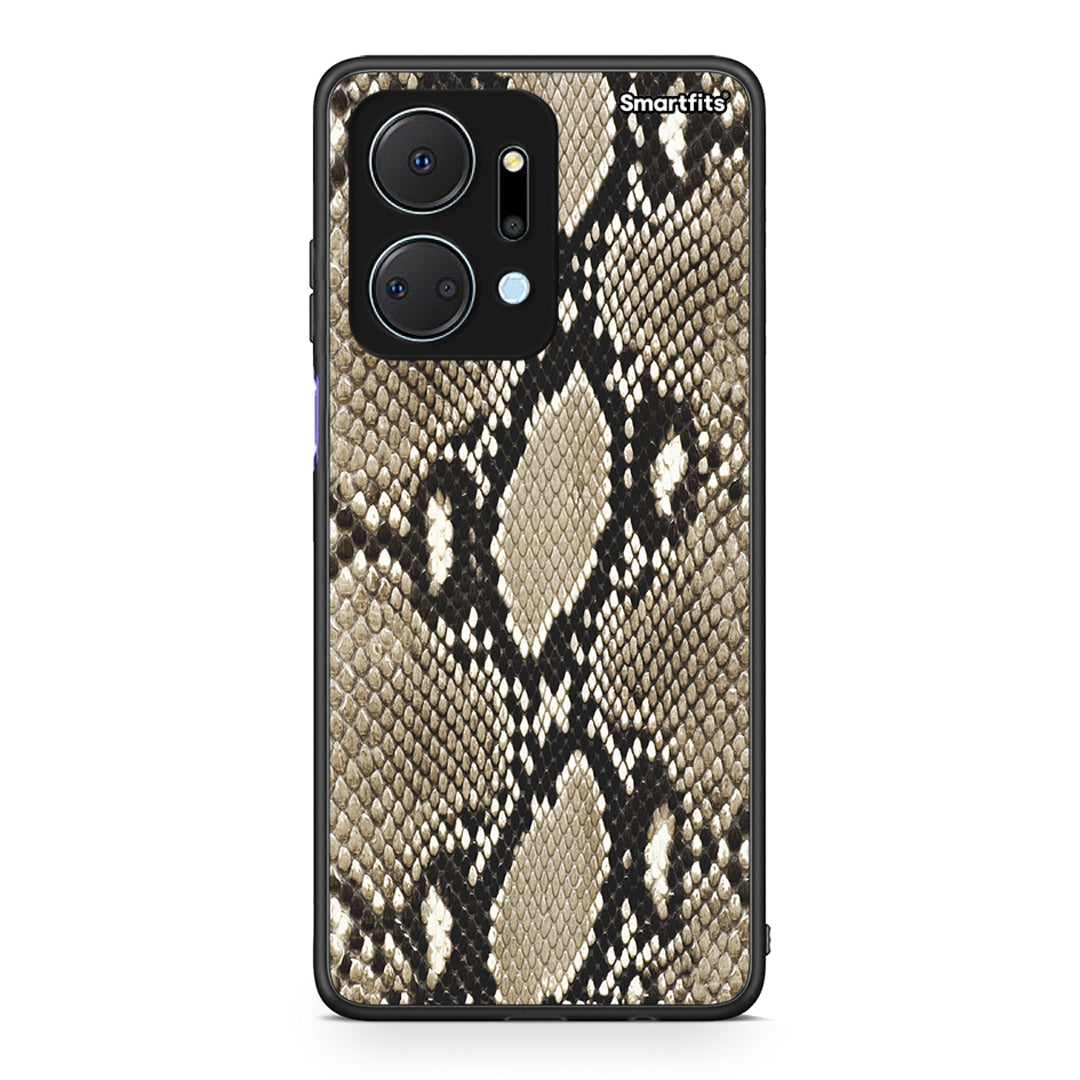 23 - Honor X7a Fashion Snake Animal case, cover, bumper