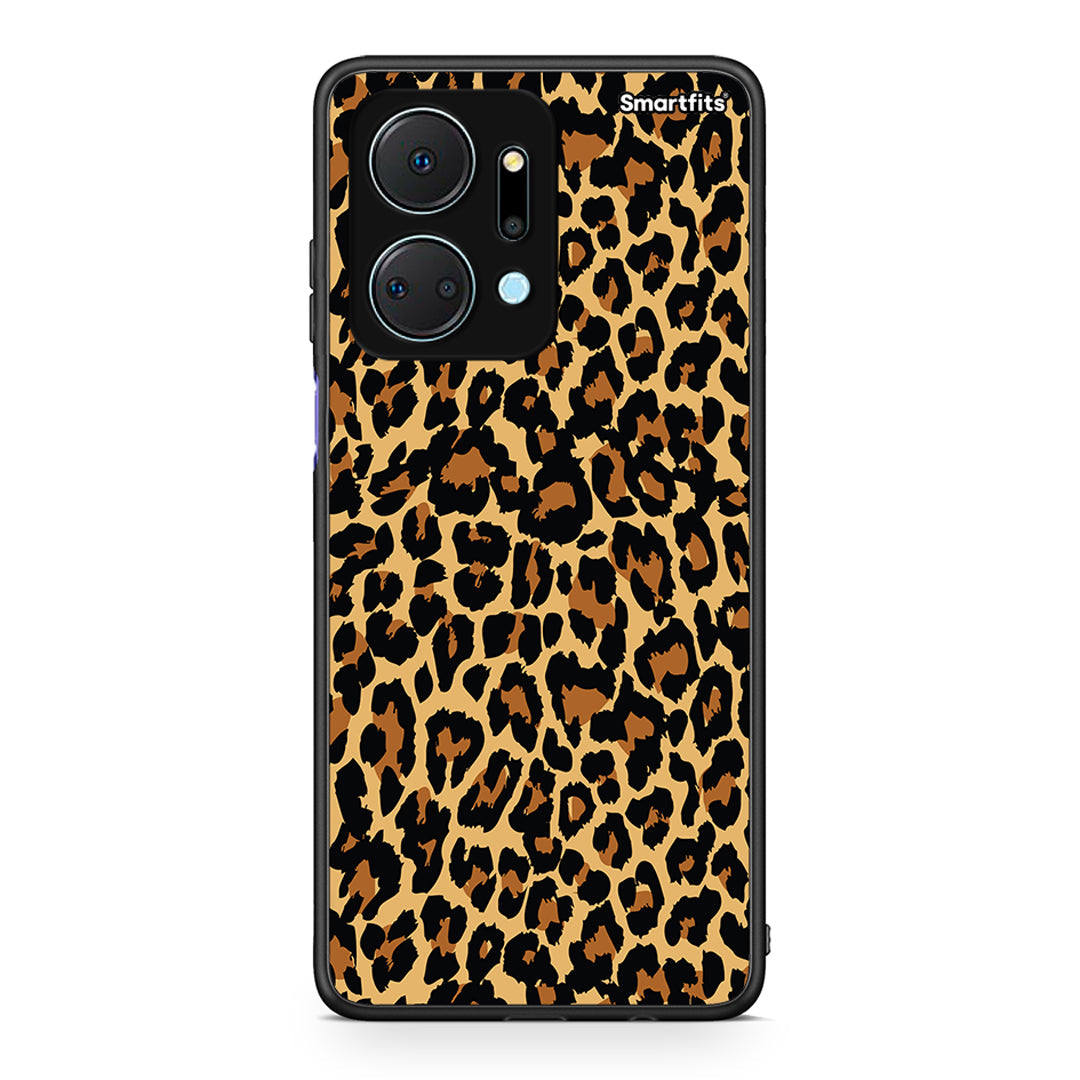 21 - Honor X7a Leopard Animal case, cover, bumper