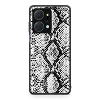 Thumbnail for 24 - Honor X7a White Snake Animal case, cover, bumper