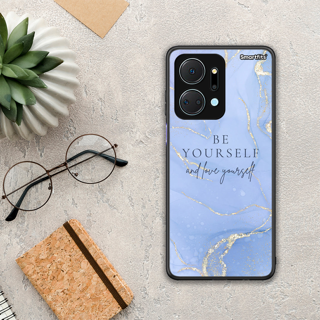 Be yourself - Honor X7a case