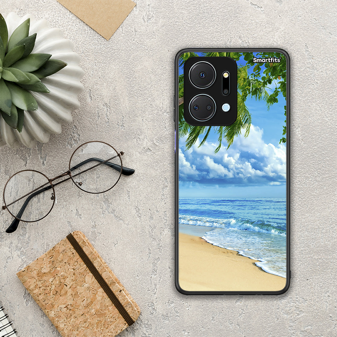 Beautiful Beach - Honor X7A case