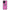 Honor X7a Blue Eye Pink θήκη από τη Smartfits με σχέδιο στο πίσω μέρος και μαύρο περίβλημα | Smartphone case with colorful back and black bezels by Smartfits