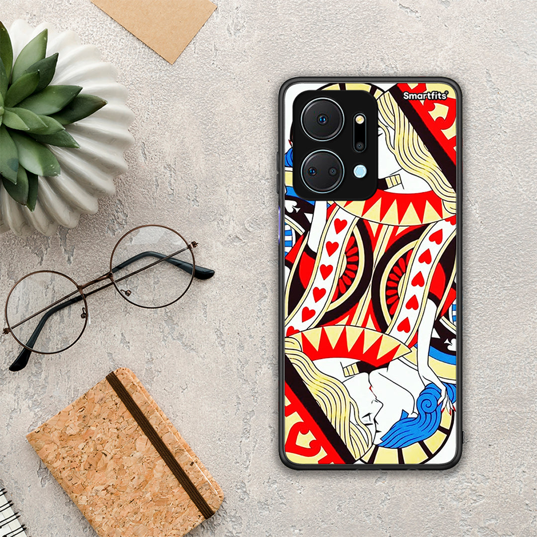 Card Love - Honor X7A case