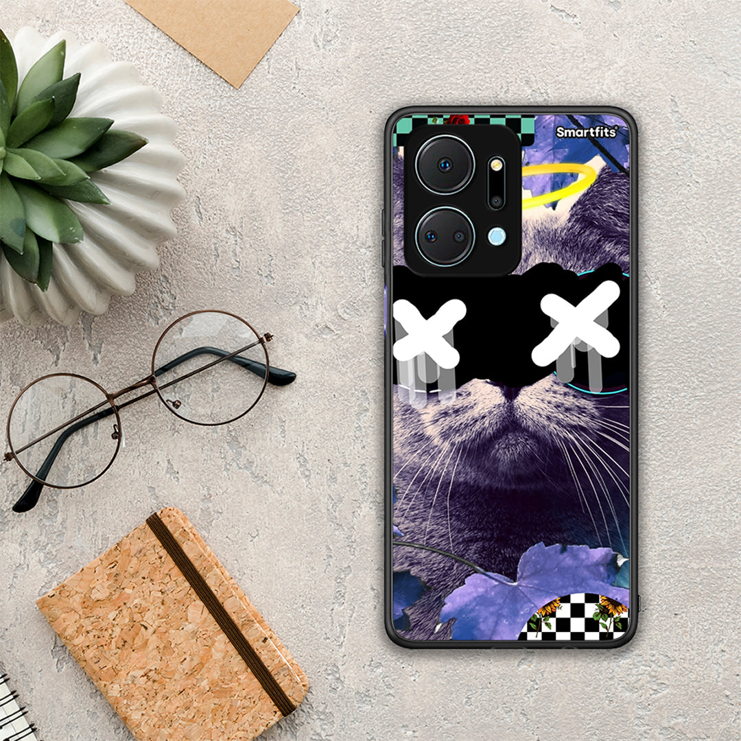 Cat Collage - Honor X7A case